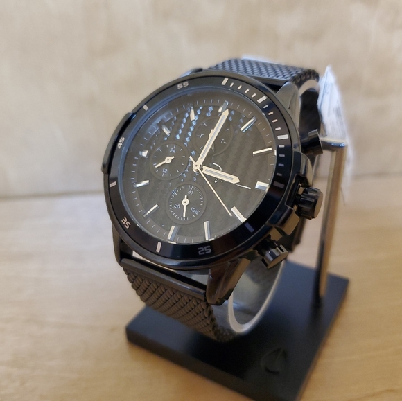 Marc Anthony Quartz Watch Mineral Crystal 43mm - Picture 3 of 10